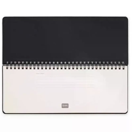 Ημερολόγιο Desk Planner Legami 2026 12Μ Deep Graphite image 3