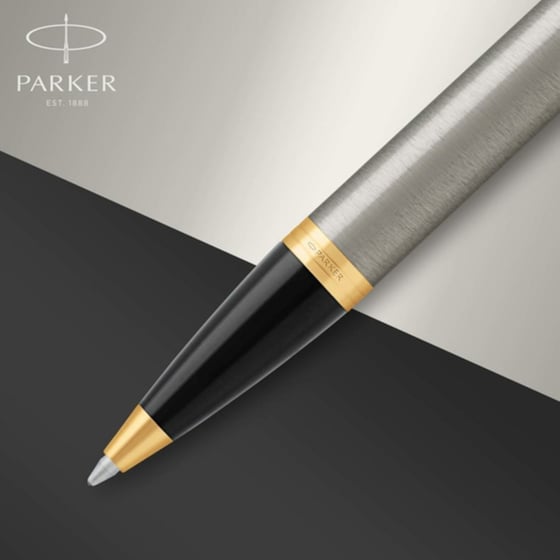 Στυλό Διαρκείας IM Parker Ασημί image 3