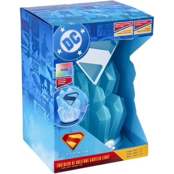 Φωτιστικό Paladone DC Comics: Superman image 11