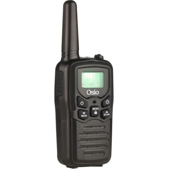Walkie Talkie Osio OPM-1050 - Μαύρο image 1