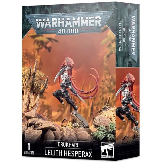 Drukhari Lelith Hesperax Warhammer 40k GAMES WORKSHOP image 0