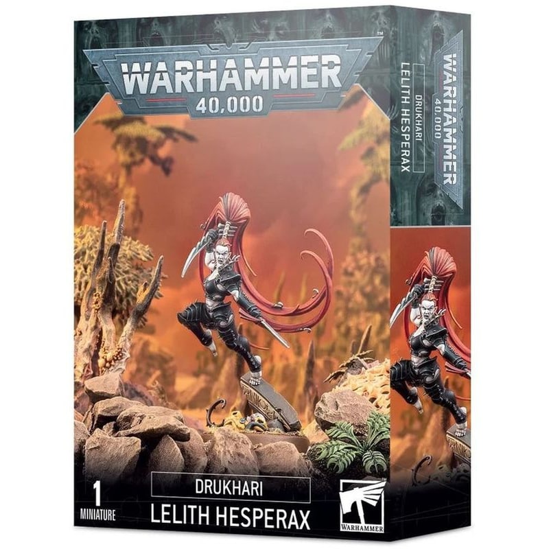 Drukhari Lelith Hesperax Warhammer 40k GAMES WORKSHOP