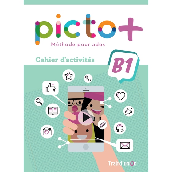 Picto+ Plus B1 Cahier D' Activites image 0