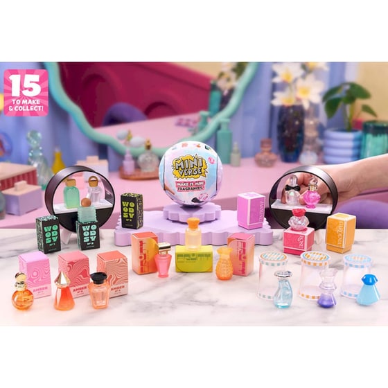 Miniverse - Make It Mini Fragrances - Αρώματα 15 Σχέδια - Τυχαία Επιλογή Σχεδίου image 2
