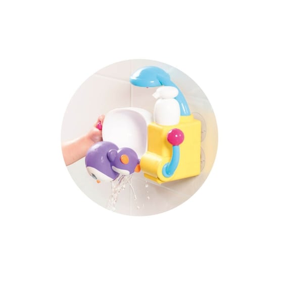 Βρεφικό Παιχνίδι Μπανιου Πιγκουινος Στο Μπανιο Toomies image 2