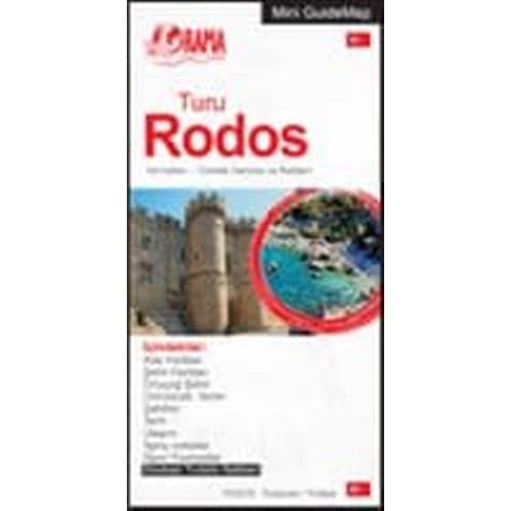 Tour in Rodos - ΤΟΥΡΚΙΚΑ (αναδιπλούμενος χάρτης-οδηγός) image 0