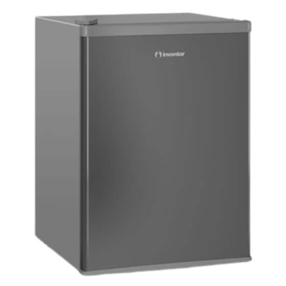 INVENTOR MP630SE 66 Lt Inox Ψυγείο Μονόπορτο image 1