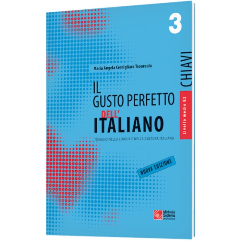 Il Gusto Perfetto DellItaliano 3 Chiavi Nuova Edizione 2012