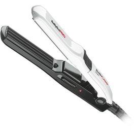 Τοστιέρα Μαλλιών BABYLISS PRO Baby Crimp Ceramic BAB2151E Λευκό