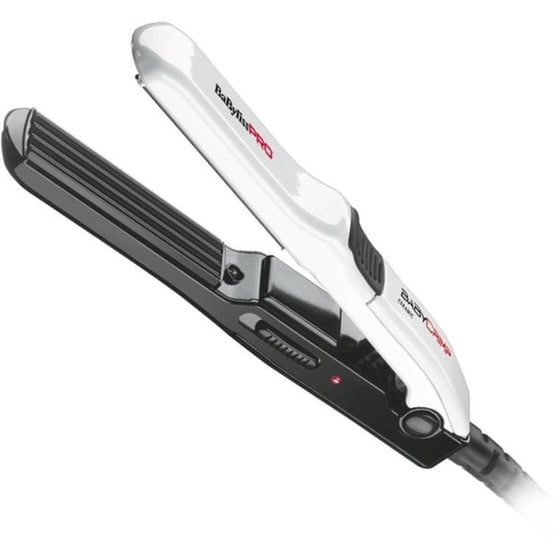 Τοστιέρα Μαλλιών BABYLISS PRO Baby Crimp Ceramic BAB2151E Λευκό image 0