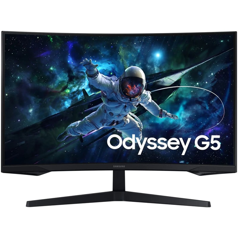 Samsung Odyssey G5 G55C LS27CG552EUXEN Gaming Monitor 27 QHD VA Curved 165Hz 1ms