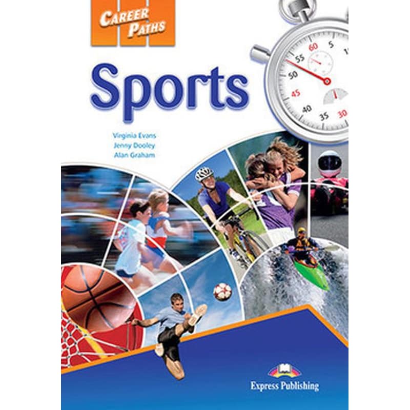 Career Paths- Sports Students Book with DigiBooks App (Includes Audio Video)