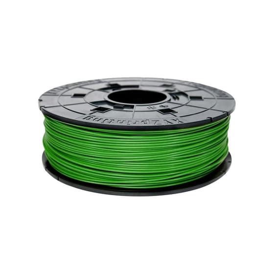 3D Αναλώσιμο Cartridge Filament Refill XYZ Junior/PRO PLA 600gr Green Semitransparent image 0
