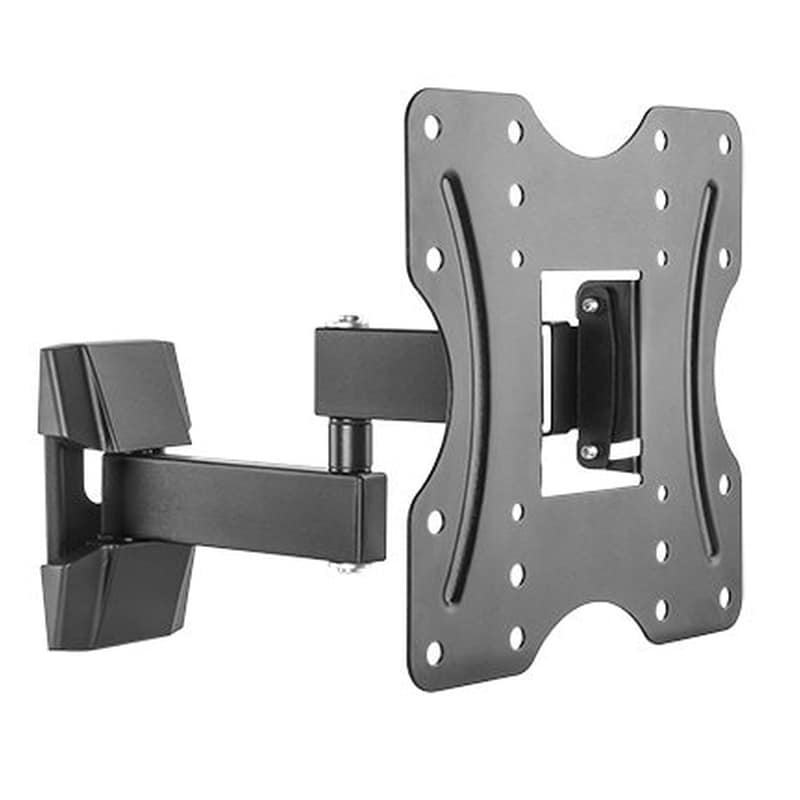 BRATECK Βάση Τηλεόρασης Επιτοίχια Brateck Kla27-222 με Βραχίονα 23 - 42 έως 20 kg