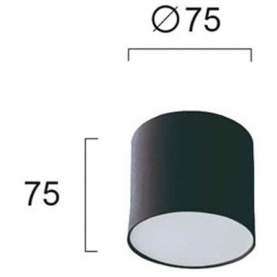 Φωτιστικό Πλαφονιέρα Viokef Led Jaxon 4157301 από Μέταλλο - Μαύρο image 1