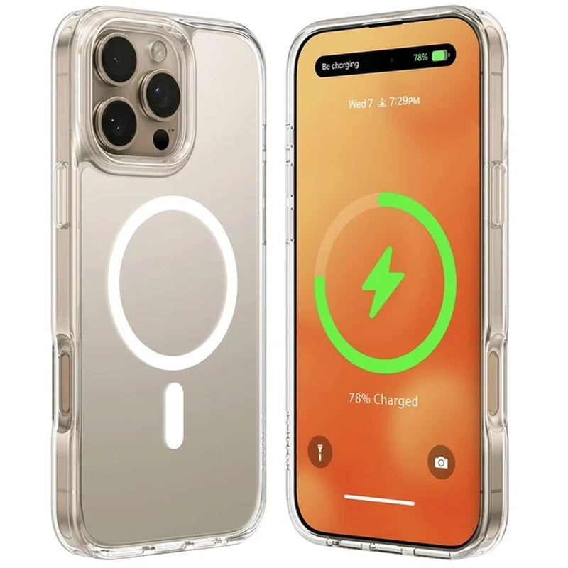 Θήκη Apple iPhone 16 Pro - Torras Diamond-Mag - Transparent