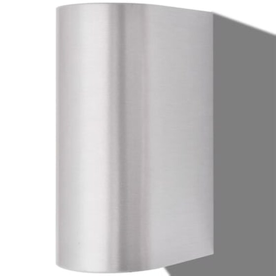Vidaxl Φωτιστικά Τοίχου Led Εξωτερικού Χώρου Στρογγυλά 2 Τεμ. image 4