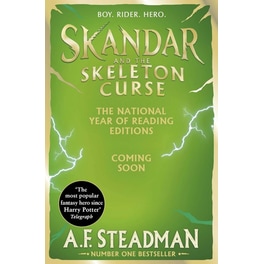 Skandar and the Skeleton Curse