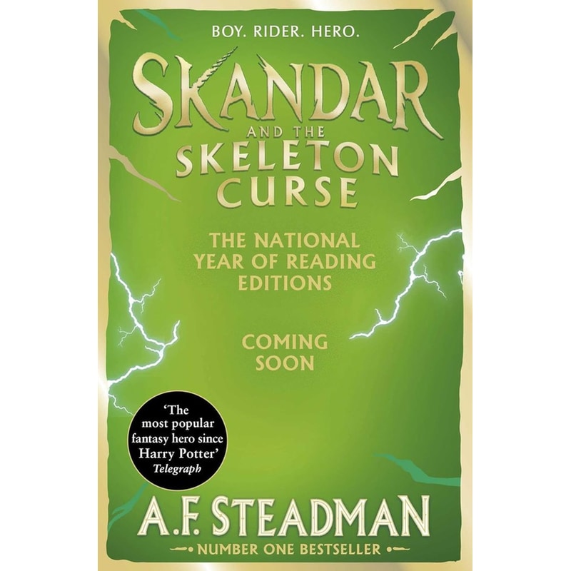 Skandar and the Skeleton Curse
