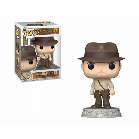 Funko Pop! Indiana Jones - Indiana Jones Raiders of the Lost Ark - Indiana Jones #1350 image 0