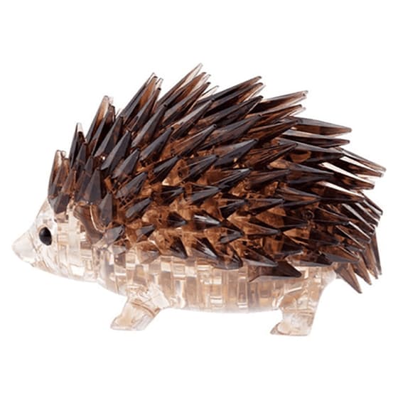 3D Παζλ Σκαντζόχοιρος Crystal Puzzle (55 Κομμάτια) image 2
