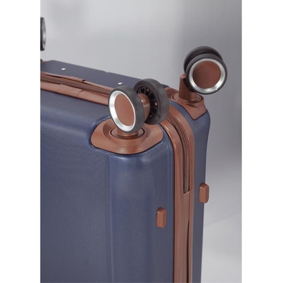 Βαλίτσα&nbsp;Μεσαία&nbsp;Benzi&nbsp;Μπλε&nbsp;65cm image 5