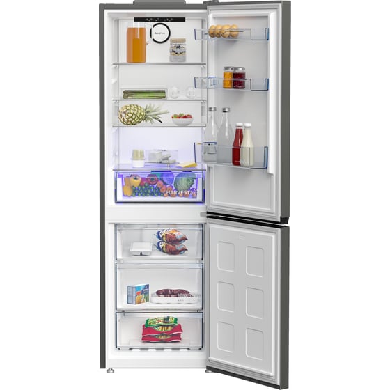 BEKO B3RCNA364HG Total No Frost 316 Lt Γκρι Ψυγειοκαταψύκτης image 4