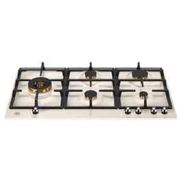 BERTAZZONI P905LHERAX  90 cm Μπεζ Εστία Αερίου Αυτόνομη