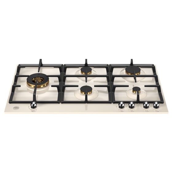 BERTAZZONI P905LHERAX  90 cm Μπεζ Εστία Αερίου Αυτόνομη image 0