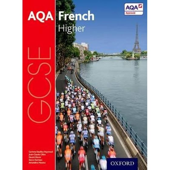 AQA GCSE French: Higher Student Book image 0