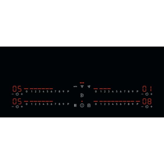 AEG CCE84543FB 78 cm Μαύρο Εστία Επαγωγική Αυτόνομη image 4