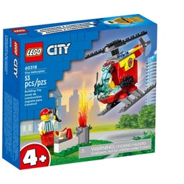 LEGO® City Fire Helicopter (60318)