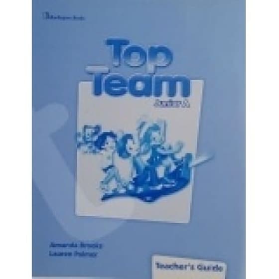 Top Team Junior A Teacher's BookGuide image 0