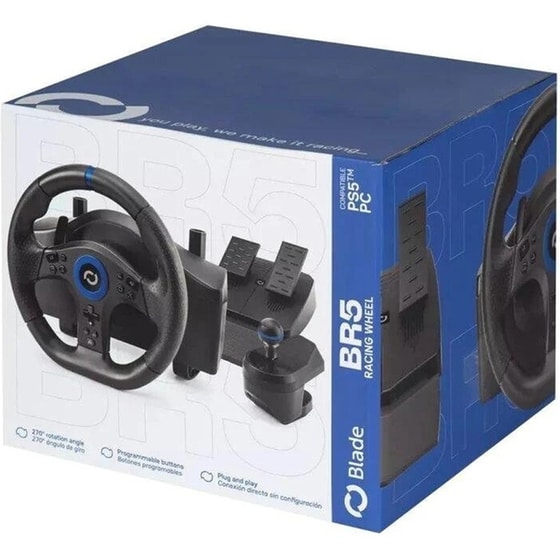 BLADE BL7002 PS5 Τιμονιέρα με Πετάλια & Μοχλό Ταχυτήτων image 5