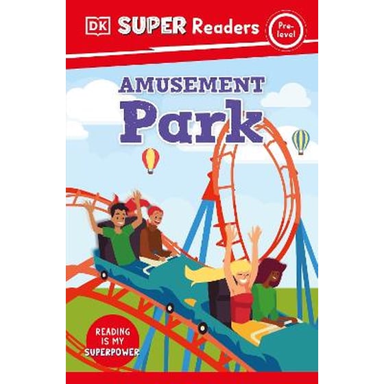 DK Super Readers Pre-Level Amusement Park image 0