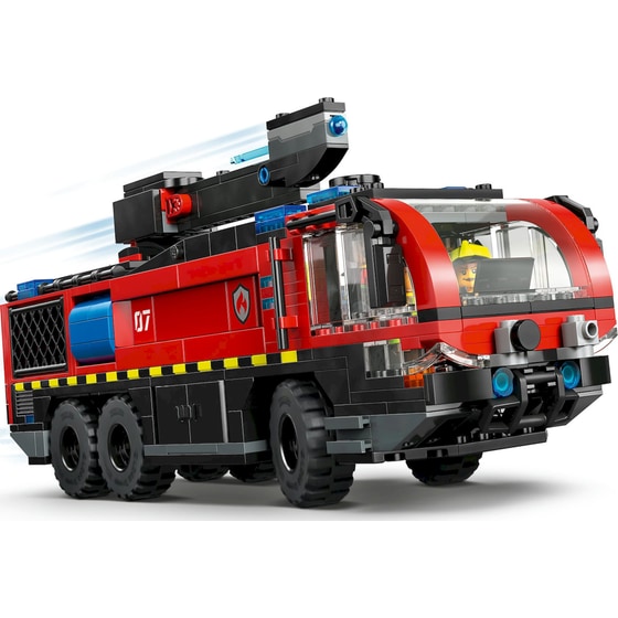 LEGO® City Πυροσβεστικό Φορτηγό Αεροδρομίου (60499) image 2