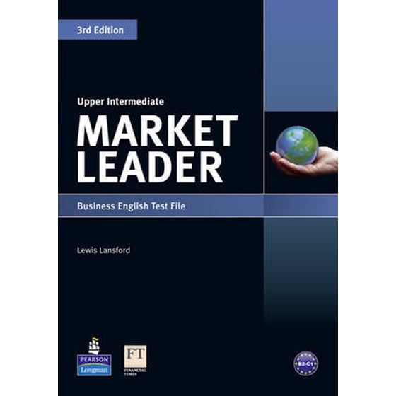 Market Leader 3rd edition Upper Intermediate Test File image 0