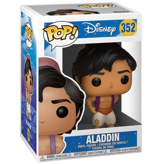 Funko Pop! Disney - Aladdin #352 image 1