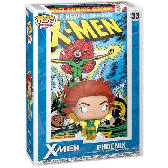 Funko Pop! Comic Covers - Marvel - X-Men - Phoenix #33 image 0