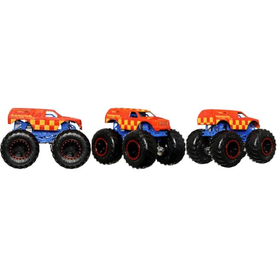 Hot Wheels Monster Trucks - Χρωμοκεραυνοί (3 Σχέδια) image 1