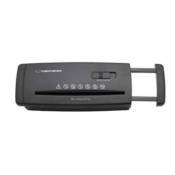 Esperanza Paper Shredder Without Basket Blade En104 image 0
