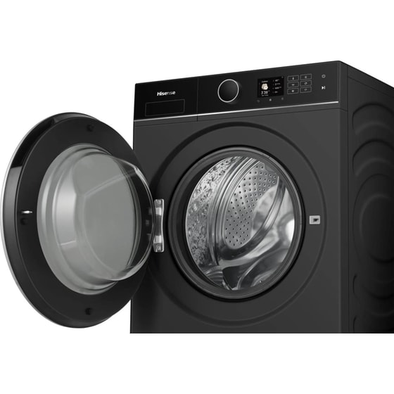 HISENSE WD5I1045BBQ 10.5kg/6kg Μαύρο Πλυντήριο Στεγνωτήριο image 11