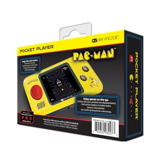 Κονσόλα DreamGear Pac-Man Hits Handheld image 2