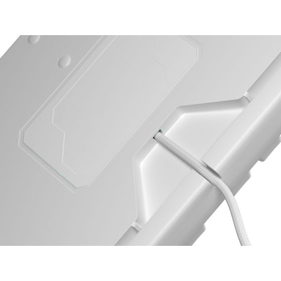 Genesis Thor 303 Gaming Μηχανικό Ενσύρματο USB Πληκτρολόγιο RGB Λευκό (US) image 7