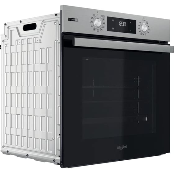 WHIRLPOOL OMSR58CU1SX 71 Lt Inox Εντοιχιζόμενος Φούρνος Άνω Πάγκου image 2