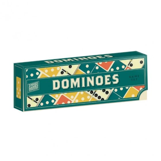 White Dominoes Επιτραπέζιο (Professor Puzzle) image 0