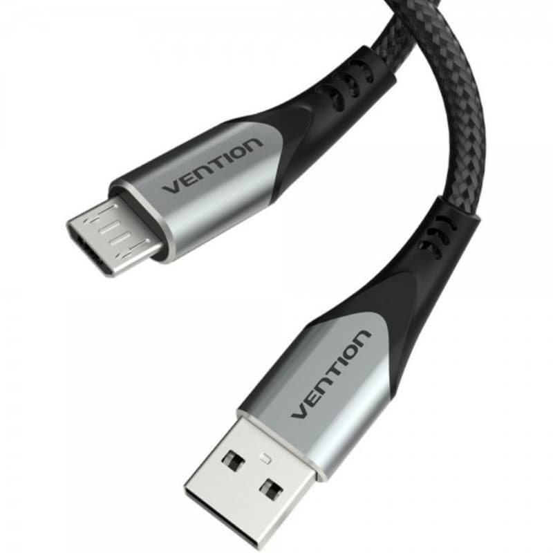 Vention Καλώδιο COAHC USB-A σε micro USB 0.25m Γκρι