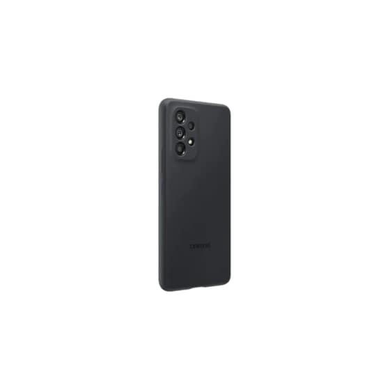 Θήκη Samsung Galaxy A53 - Samsung Silicone Cover - Black image 3