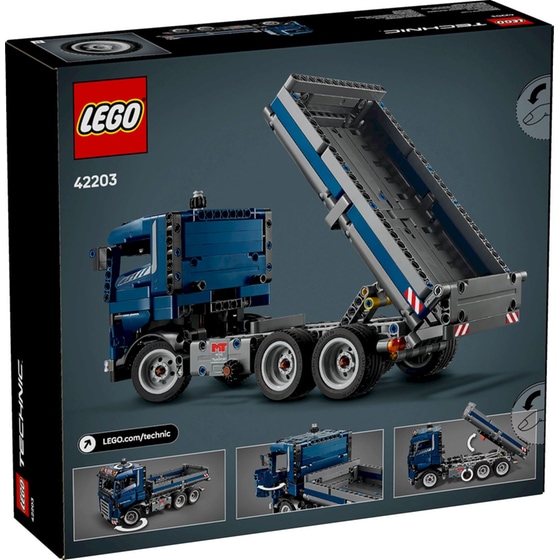 LEGO® Technic Tipping Dump Truck (42203) image 1