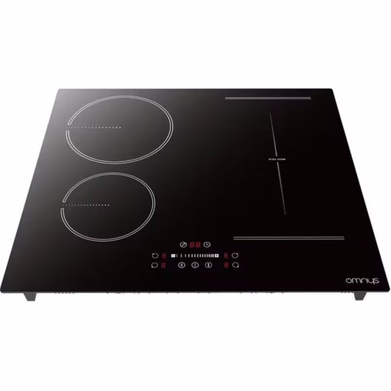 OMNYS OV7213DPBL & IH641TFB Lt Εντοιχιζόμενο Σετ Φούρνος και Εστία image 4